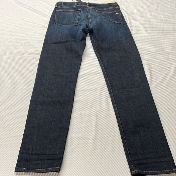 NWT New With Tags Rag & Bone Fit 2 Slim Button Fly Jeans 29x32 - Picture 6 of 13